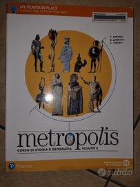Metropolis volume 2 Amerini Zanette Mondadori 