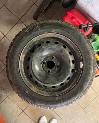 4 Gomme+cerchioni - 4 stagioni - 185/65 R15 92H