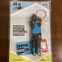 Calcio Napoli - Portachiavi & Pen Drive 64Gb 3.0