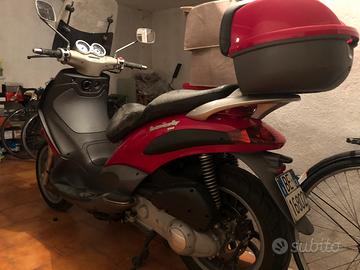 Beverly 200 tenuto benissimo