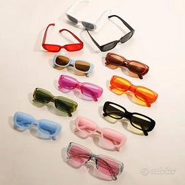 Occhiali da sole varie colorazioni