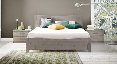 letto londra abete con comodini