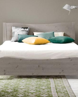 letto londra abete con comodini
