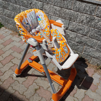 Seggiolone pappa peg-perego