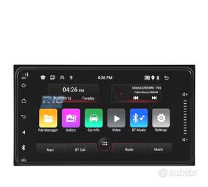RADIO GPS ANDROID 10 PER TOYOTA MULTIMEDIA