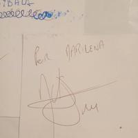 Autografi originali Juventus 2017/2018