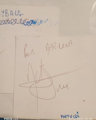 Autografi originali Juventus 2017/2018
