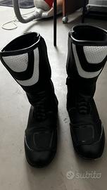 Stivali moto donna