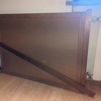 Specchio Cornice in legno