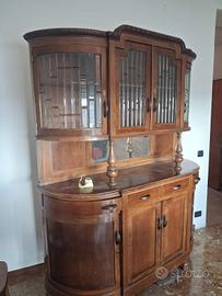 Vetrina a doppio corpo Liberty primi 900