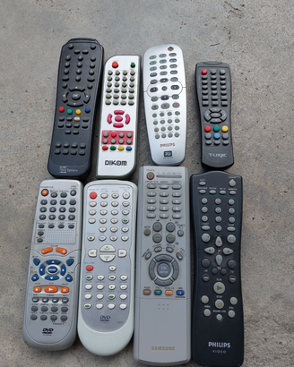 Telecomandi vari