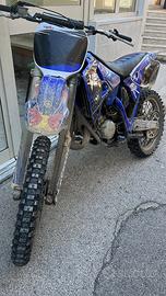 Motocross Yamaha yz 125 2 tempi 2001