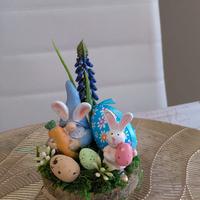 Centrotavola pasquale