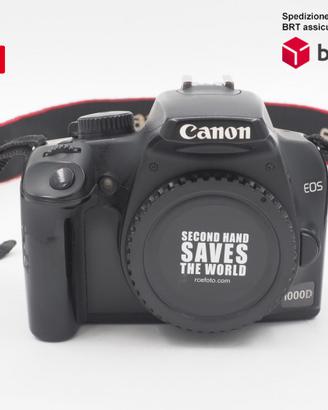 Canon EOS 1000D