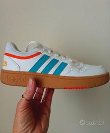 scarpe Adidas Hoops kids n 38
