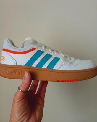 scarpe Adidas Hoops kids n 38
