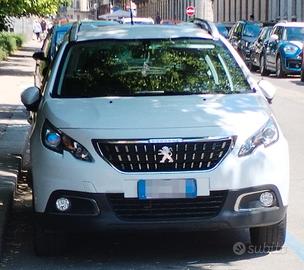 Peugeot 2008 del 2019.  Piemonte 