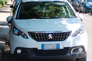 Peugeot 2008 del 2019.  Piemonte 