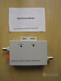 Amplificatore video BNC nuovo