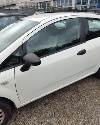 Porta ant sx nuda FIAT GRANDE PUNTO 2011