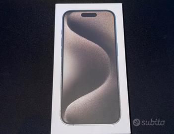 Iphone 15 pro 256 GB