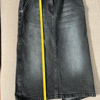 Gonna Jeans BENETTON .