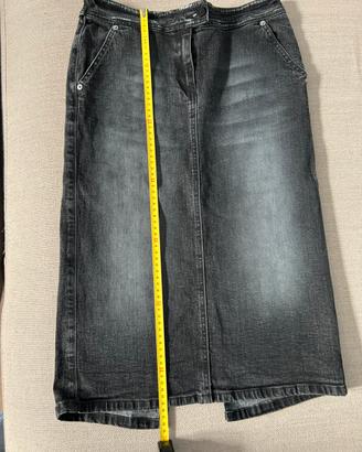 Gonna Jeans BENETTON .