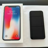 Apple Iphone X 256 giga con 80% di batteria