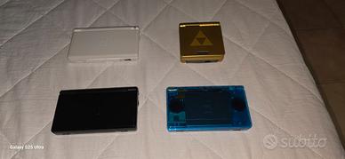 NIntendo NDSL e GAMEBOY ADVANCE SP
