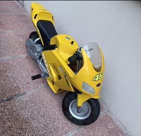 Mini moto elettrica