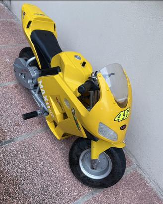 Mini moto elettrica