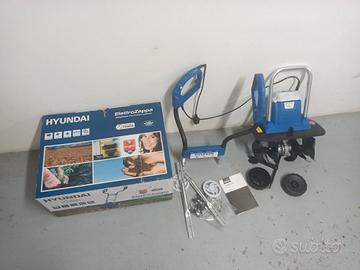 Nuova Piccola MotoZappa elettrica mai usata