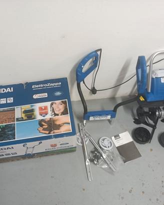 Nuova Piccola MotoZappa elettrica mai usata