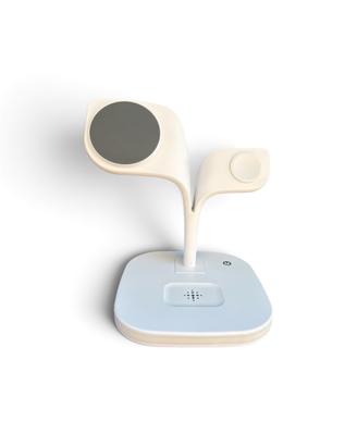 Stazione di ricarica wireless 5 in 1 con luce led