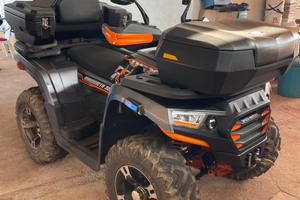 Quad ncx mammoth 300