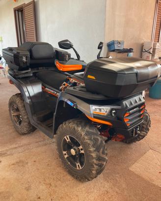 Quad ncx mammoth 300