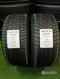 2 gomme 235 45 18 DUNLOP INV RIF2350