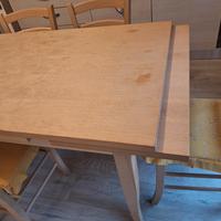 TAVOLO ALLUNGABILE 