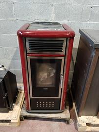 TERMOSTUFA A PELLET BELVEDERE 22 KLOVER