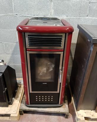 TERMOSTUFA A PELLET BELVEDERE 22 KLOVER