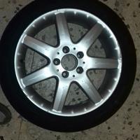 cerchi e gomme mercedes c 220 sport coupe