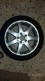 cerchi e gomme mercedes c 220 sport coupe