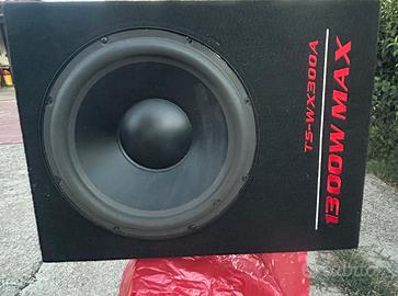 Subwoofer piooner