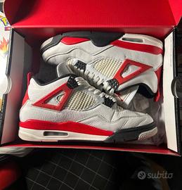 Air jordan 4 Red cement