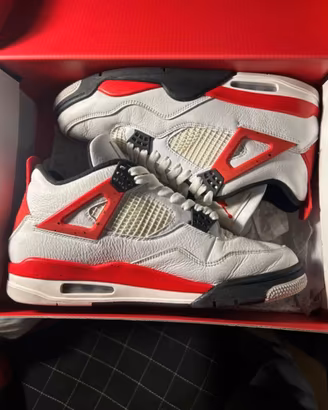 Air jordan 4 Red cement