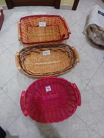 cesti di vimini 