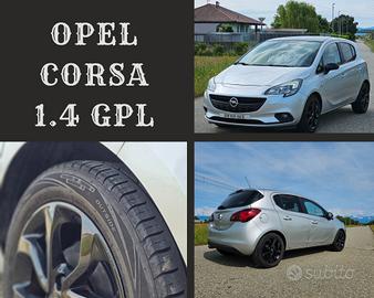 OPEL CORSA 1.4 GPL 