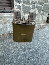 Set porta whisky vintage