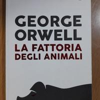 libro LA FATTORIA DEGLI ANIMALI