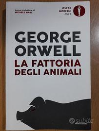 libro LA FATTORIA DEGLI ANIMALI